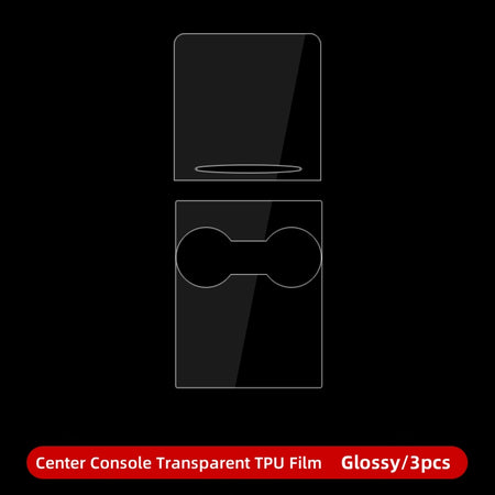 TPU Center Console Protective Film for Tesla Model Y/3  Modtesla