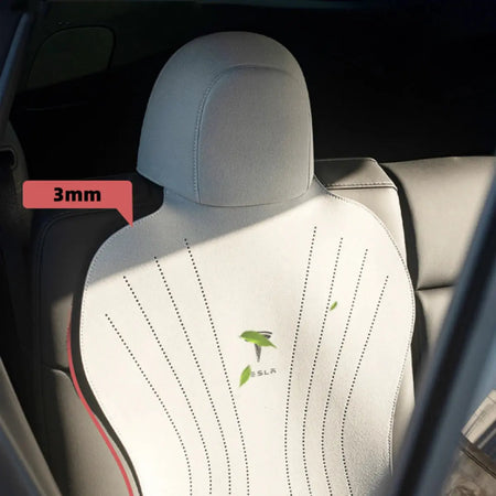 Tesla Model Y/3 Suede Seat Cover - Modtesla