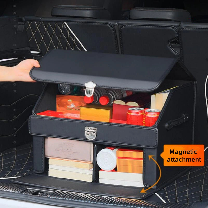 Trunk Storage Box for Tesla Model Y/3/X/S