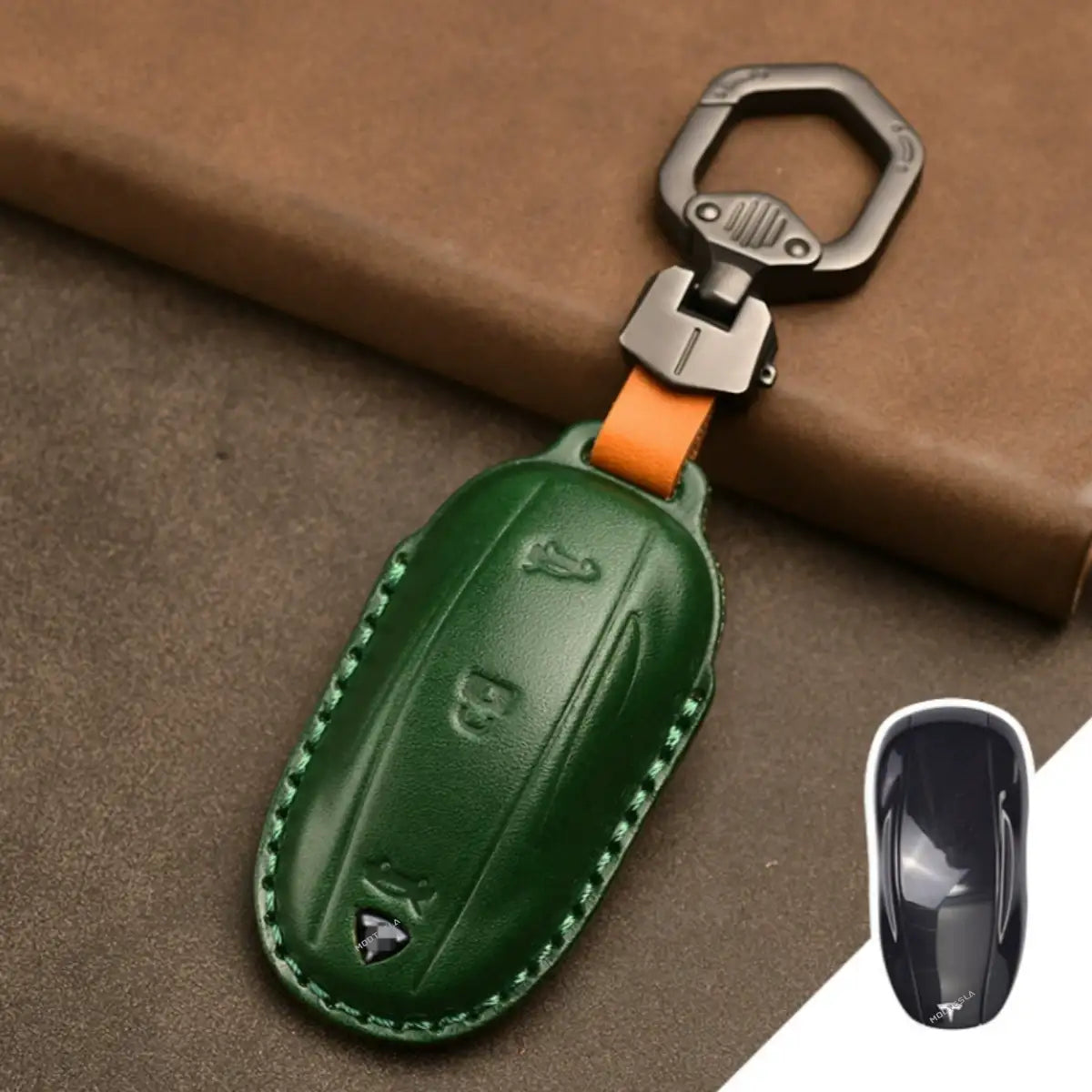 Leather Key Protector for Tesla Model Y/3/X/S  Modtesla