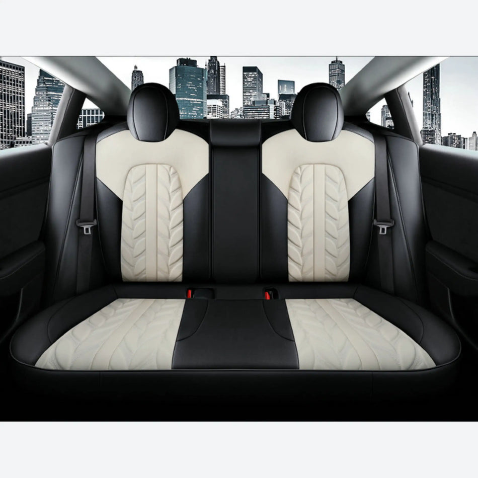 All-Season Fully-Covered Seat Cover for Tesla Model 3 Highland 2024+