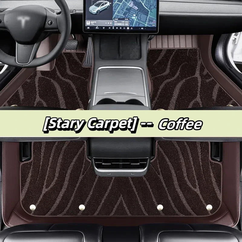 All-Inclusive Floor Mat for Tesla Model Y/3  Modtesla