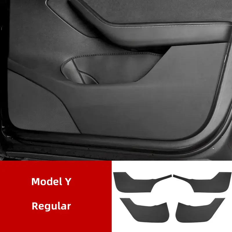 Leather Side Door Protector for Model Y/3  Modtesla