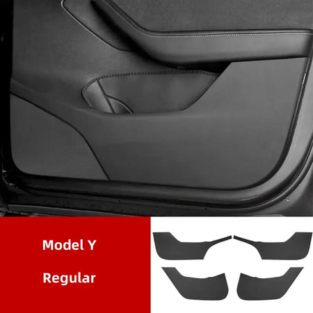 Leather Side Door Protector for Model Y/3  Modtesla
