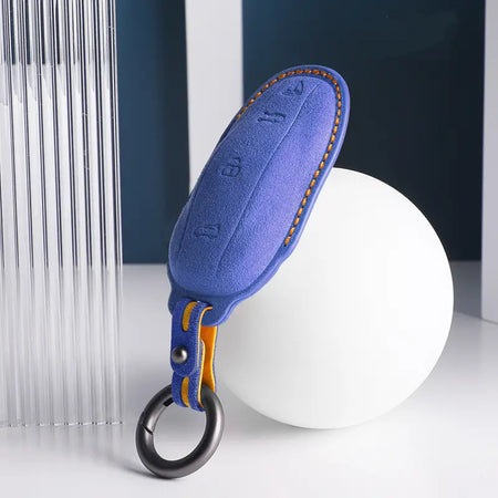 Alcantara Key Fob Cover for Tesla Model Y/3/X/S  Modtesla
