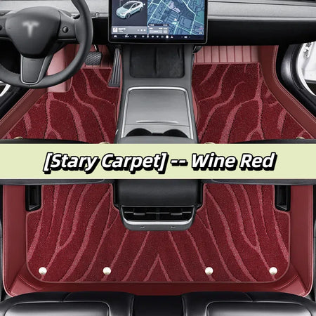 All-Inclusive Floor Mat for Tesla Model Y/3  Modtesla