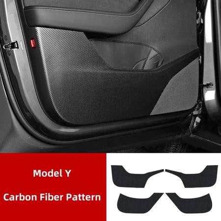 Leather Side Door Protector for Model Y/3  Modtesla