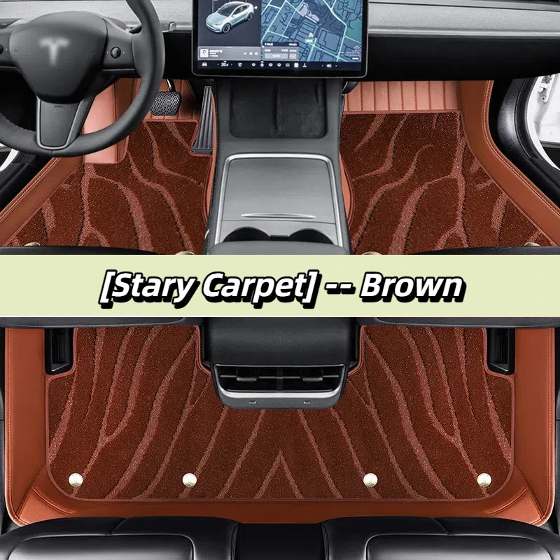 All-Inclusive Floor Mat for Tesla Model Y/3  Modtesla