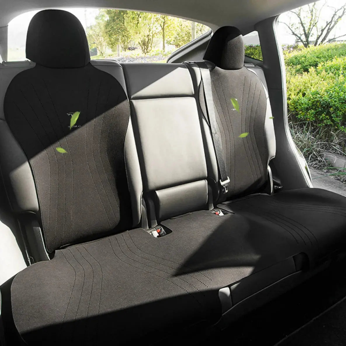 Tesla Model Y/3 Suede Seat Cover - Modtesla