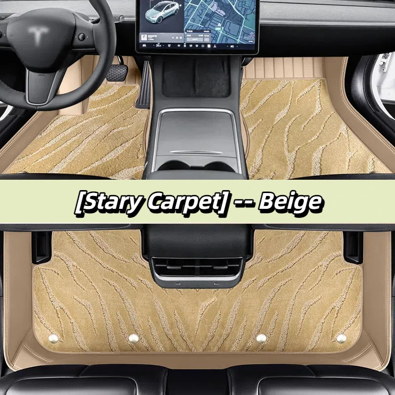 All-Inclusive Floor Mat for Tesla Model Y/3  Modtesla