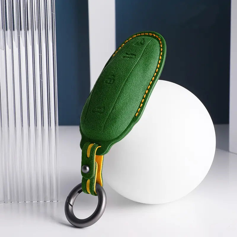 Alcantara Key Fob Cover for Tesla Model Y/3/X/S  Modtesla
