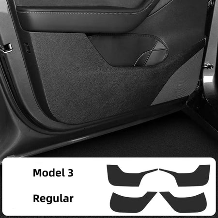 Leather Side Door Protector for Model Y/3  Modtesla