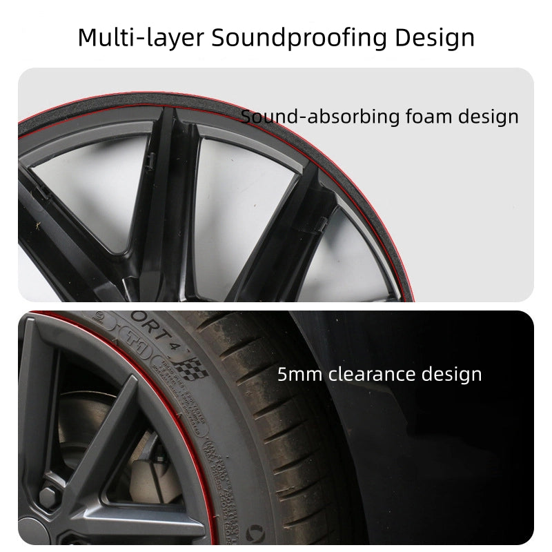19 inch Wheel Cap for Tesla Model Y 2019-2024  Modtesla
