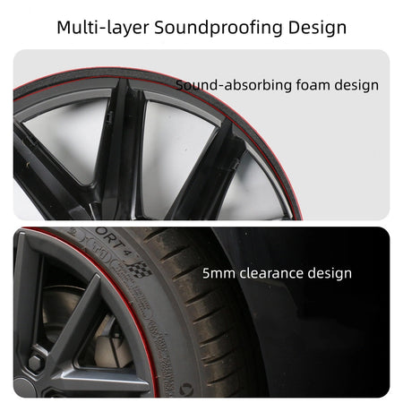 19 inch Wheel Cap for Tesla Model Y 2019-2024  Modtesla