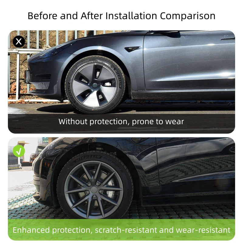 19 inch Wheel Cap for Tesla Model Y 2019-2024  Modtesla