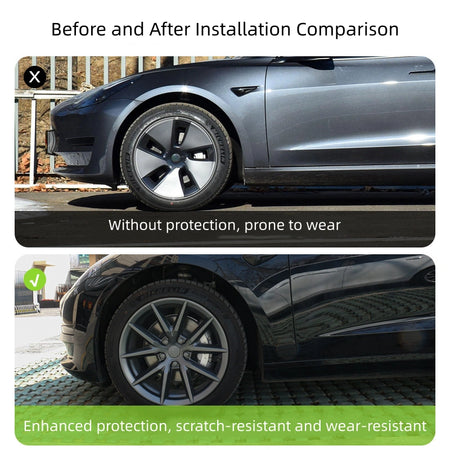 19 inch Wheel Cap for Tesla Model Y 2019-2024  Modtesla