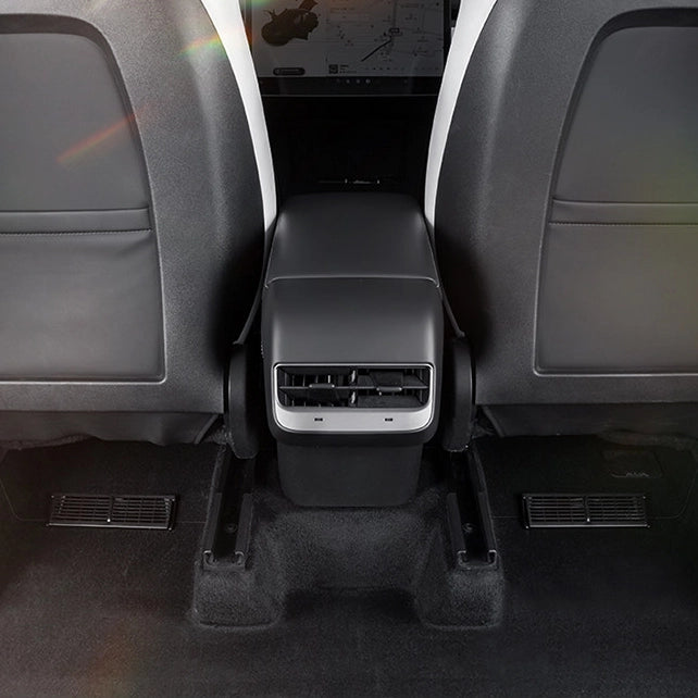 Backseat Under Seat Air Flow Vent Grille Cover for Tesla Model Y 2019-2024  Modtesla