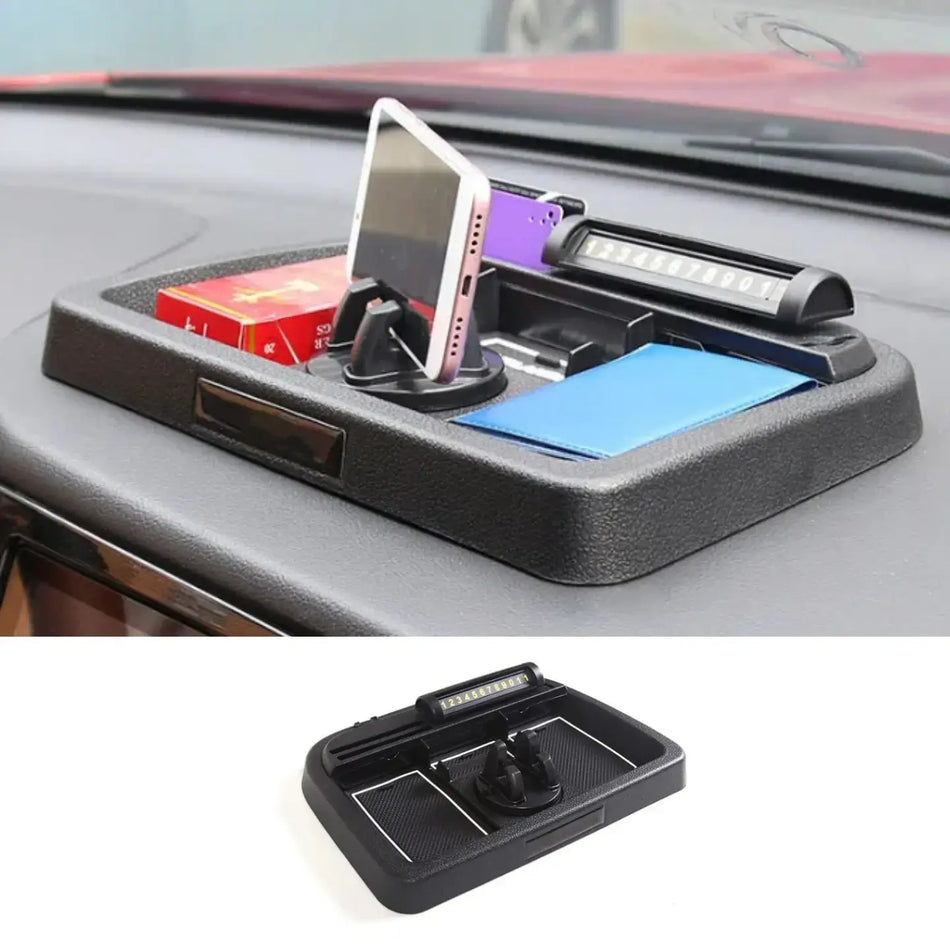 Multifunctional Dashboard Organizer for Tesla Model Y/3