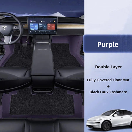 Model Y/3 Floor Mat Double Layer & All-Inclusive for Tesla  Modtesla