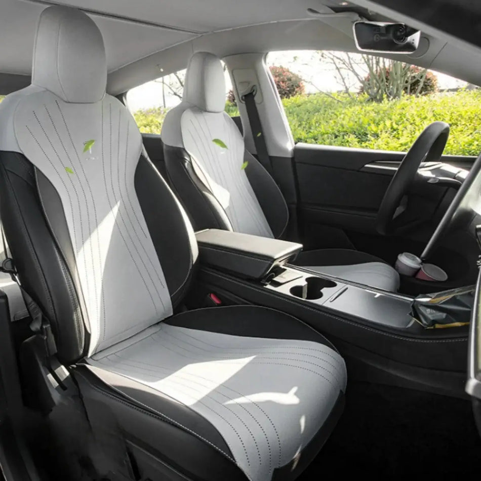 Tesla Model Y/3 Suede Seat Cover