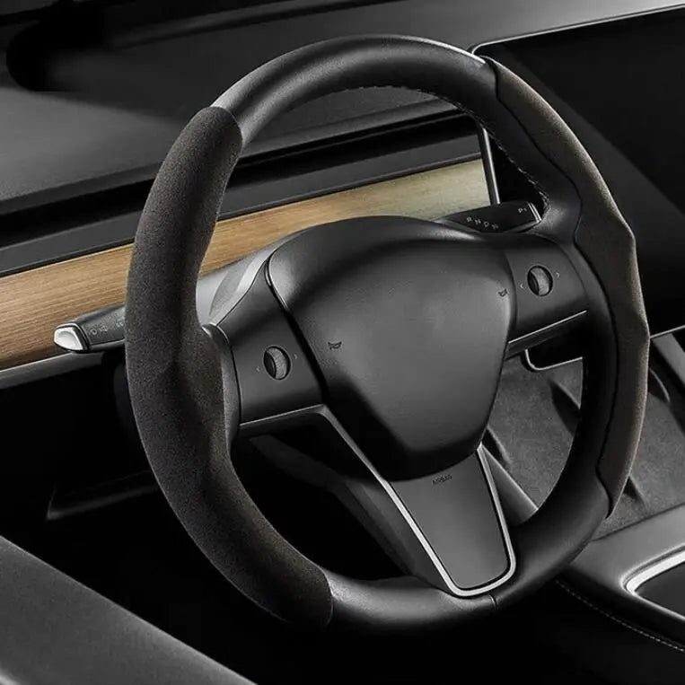 Steering Wheel Caps Cover for Tesla Model 3 Highland 2024+