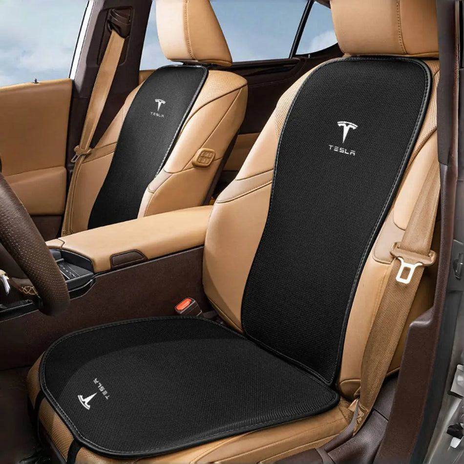 Ice Silk Cooling Seat Cover for Tesla Model Y/3