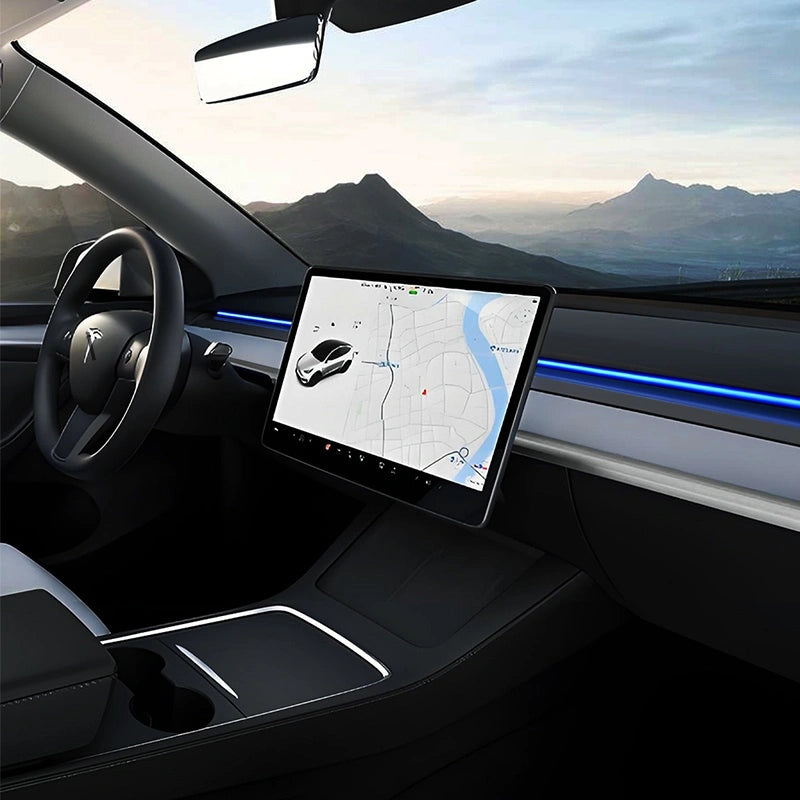 LED Ambient Light for Tesla  Modtesla