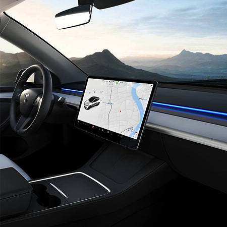 LED Ambient Light for Tesla  Modtesla