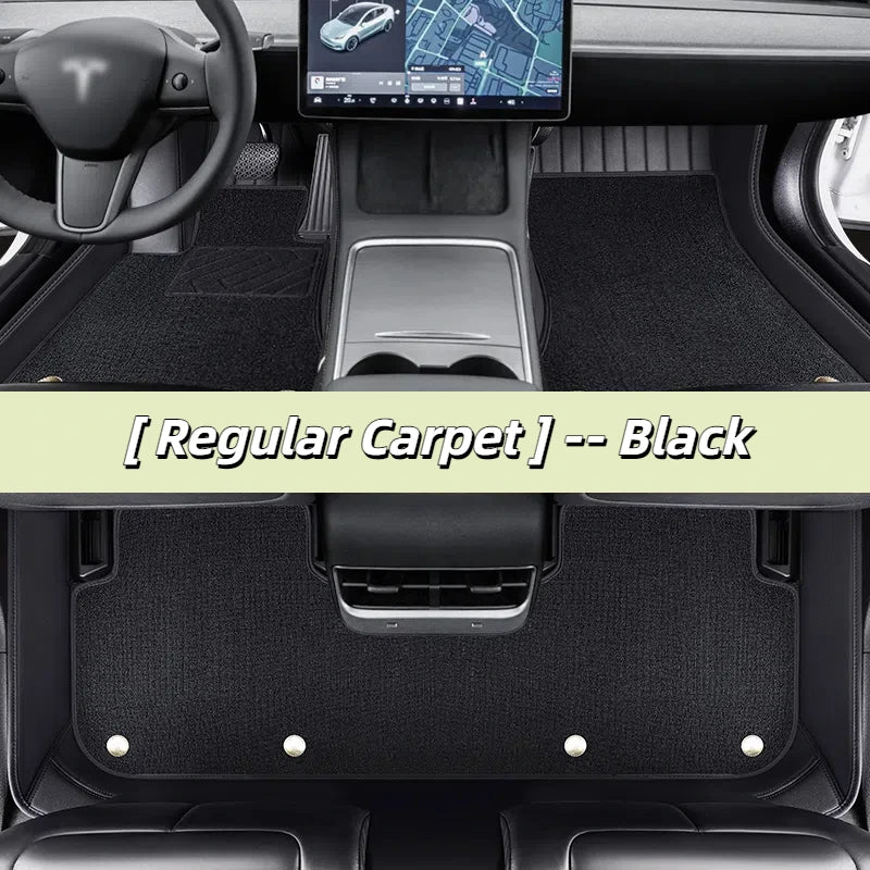 All-Inclusive Floor Mat for Tesla Model Y/3  Modtesla