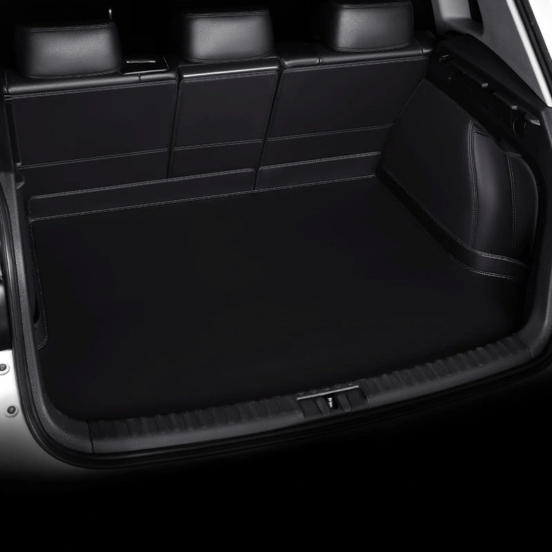 Model Y/3 Leather All-Inclusive Trunk Mat for Tesla