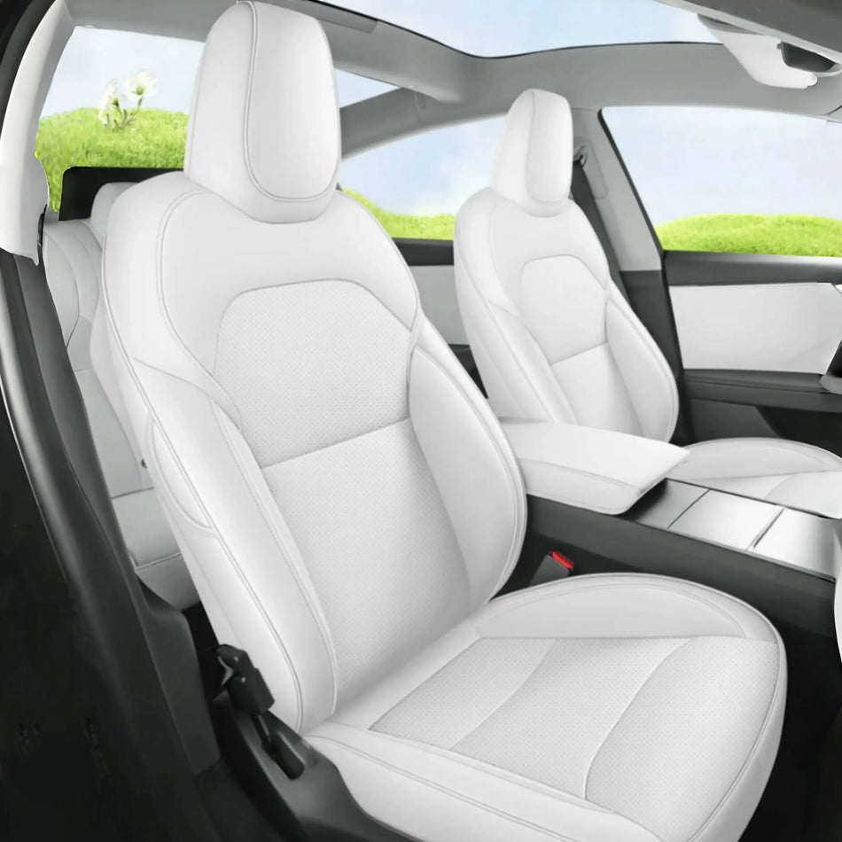 Fully-Covered Napa Seat Cover for Tesla Model Y Juniper 2025+