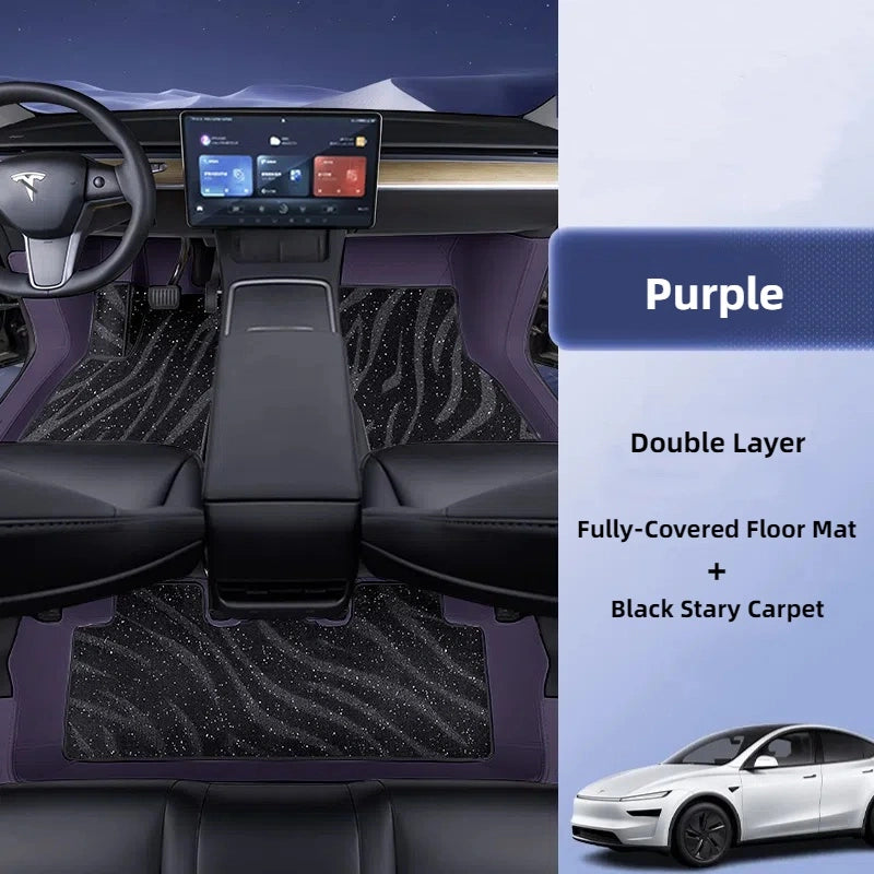 Model Y/3 Floor Mat Double Layer & All-Inclusive for Tesla  Modtesla