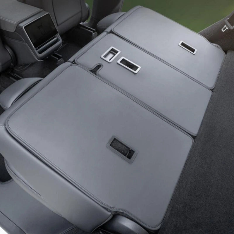 Leather Seatback Protector for Tesla Model Y/3