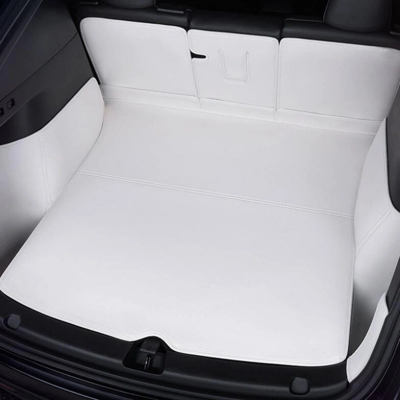 Leather All-Inclusive Trunk Mat for Tesla Model Y/3