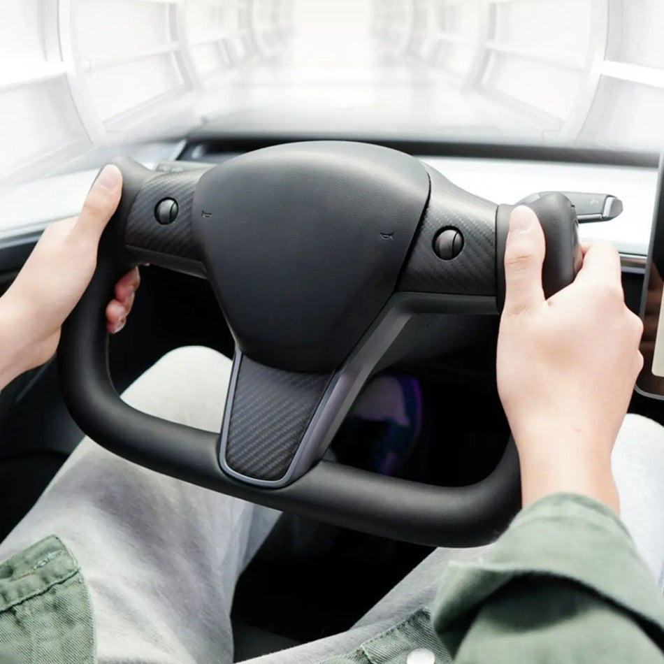 Yoke Steering Wheel for Tesla Model Y  Modtesla