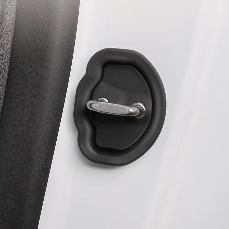 Door Latch Lock Cover for Tesla Model Y/3 (4pcs)