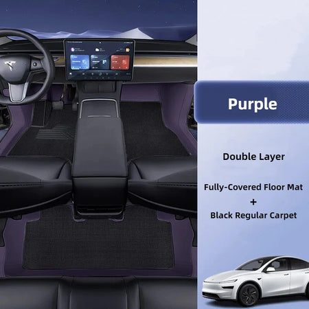 Model Y/3 Floor Mat Double Layer & All-Inclusive for Tesla  Modtesla