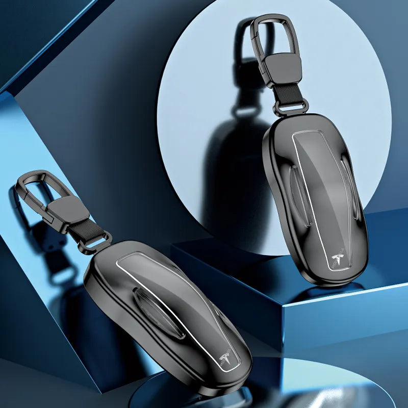 Aluminum Alloy Key Protector for Tesla Model Y/3/X/S