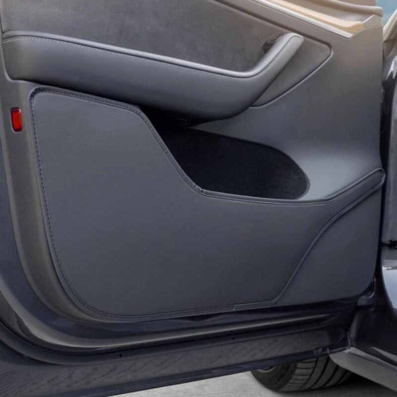 Leather Side Door Protector for Model 3 Highland 2024+