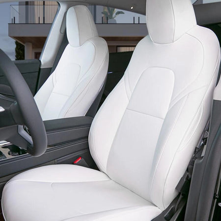 Fully-Covered Napa Seat Cover for Tesla Model Y Juniper 2025+ - Modtesla