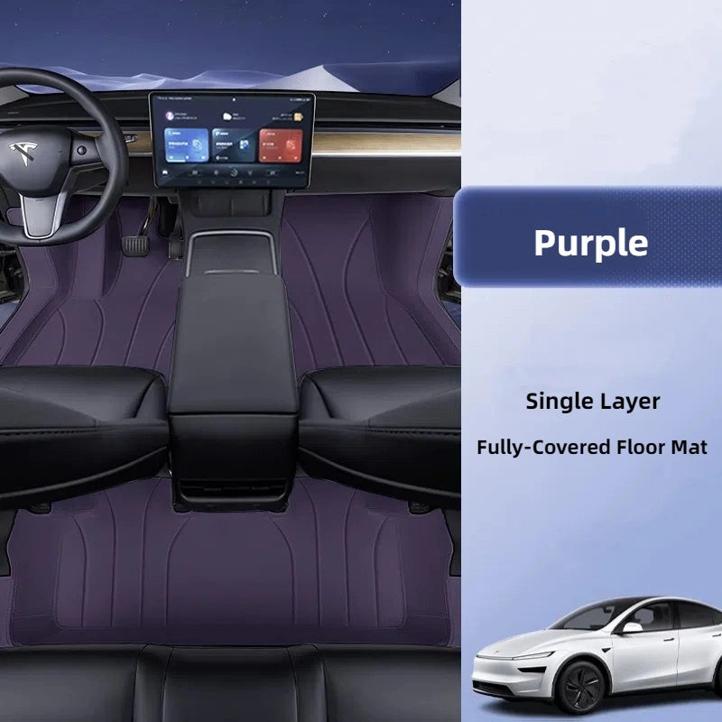 Mat Color Tesla Model Y/3 Floor Mat All-Inclusive for Tesla – Elegant Upgrade – Modtesla
