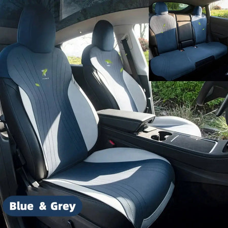 Tesla Model Y/3 Suede Seat Cover - Modtesla