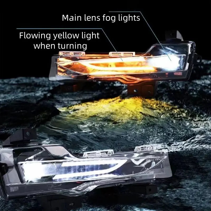 1077391-00-E Multi-Functional Fog Lamp Assembly for Tesla Model Y/3  Modtesla