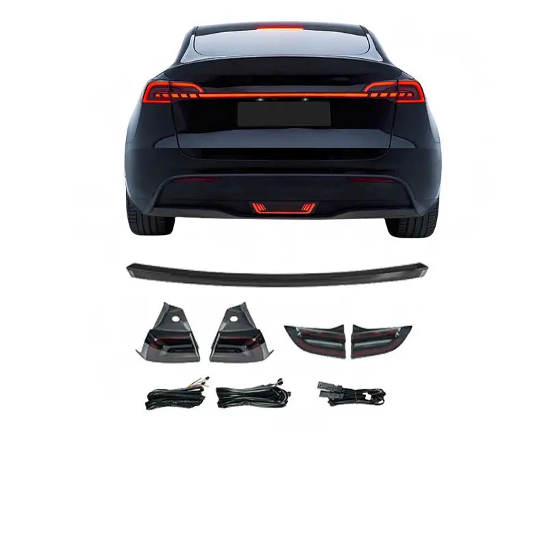 1077397-00-G Rear Tail Lamp Assembly Modification for Tesla Model Y/3  Modtesla