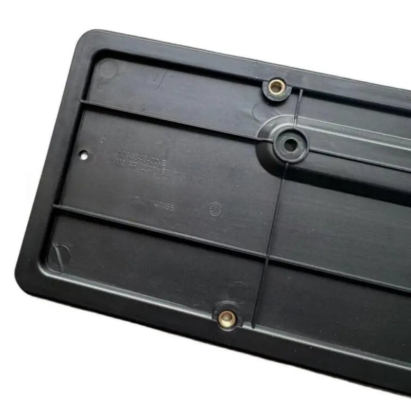 1138982-00-A Rear License Plate Frame for Tesla Model 3  Modtesla