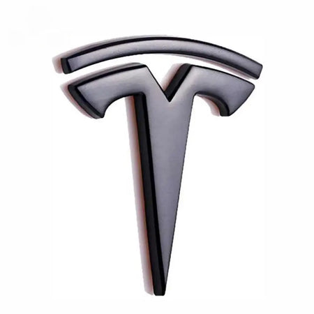 1494949-00-A Front T-Badge for Tesla Model 3  Modtesla