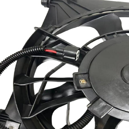 6007614-00-D Engine Radiator Cooling Fan Assembly for Tesla Model S  Modtesla