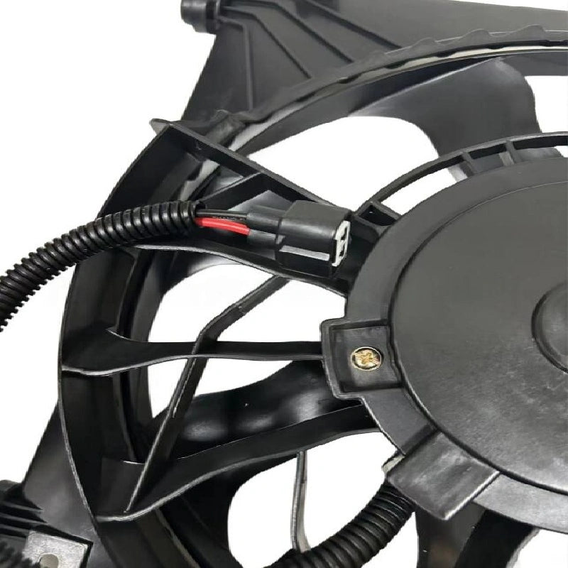 6007614-00-D Engine Radiator Cooling Fan Assembly for Tesla Model S  Modtesla