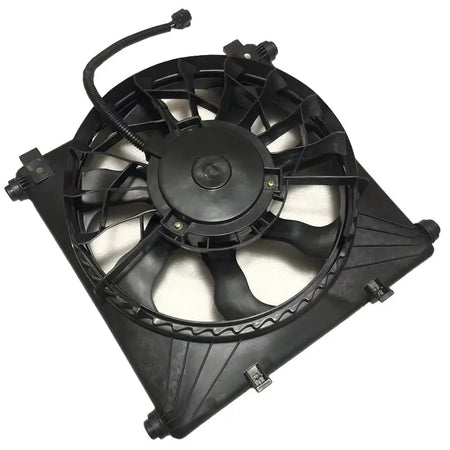 6008358-00-D Subcool Fan Shroud Assembly for Tesla Model S  Modtesla