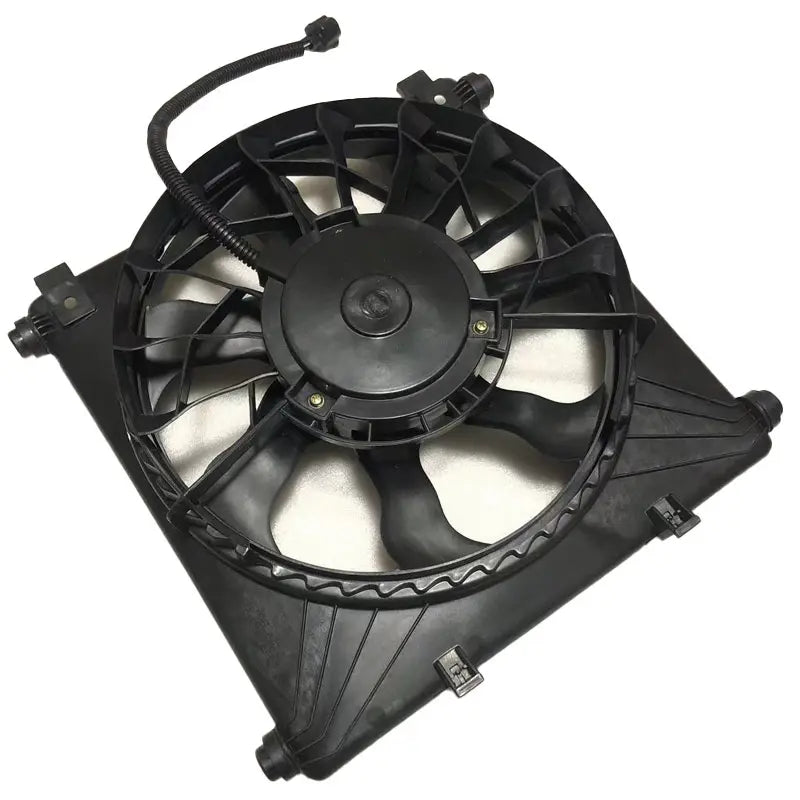6008358-00-D Subcool Fan Shroud Assembly for Tesla Model S  Modtesla